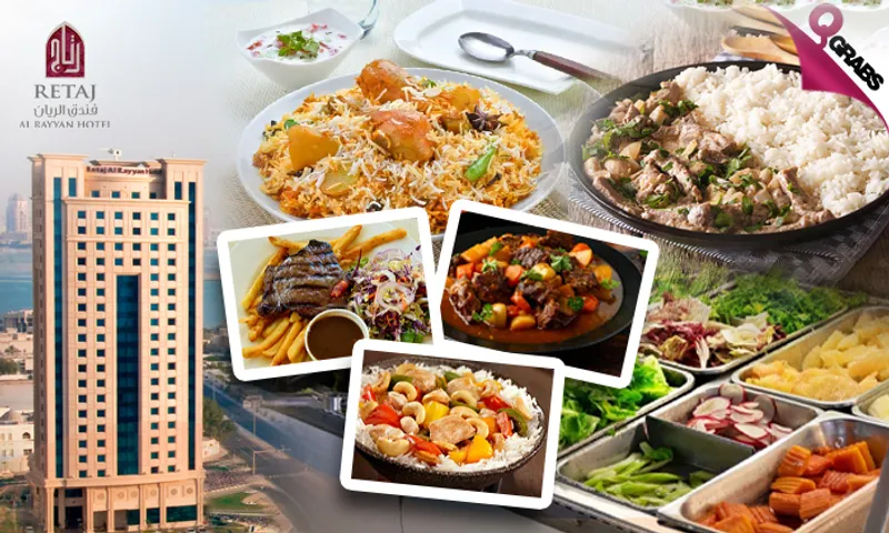 International Dinner Buffet at Retaj Al Rayyan!
